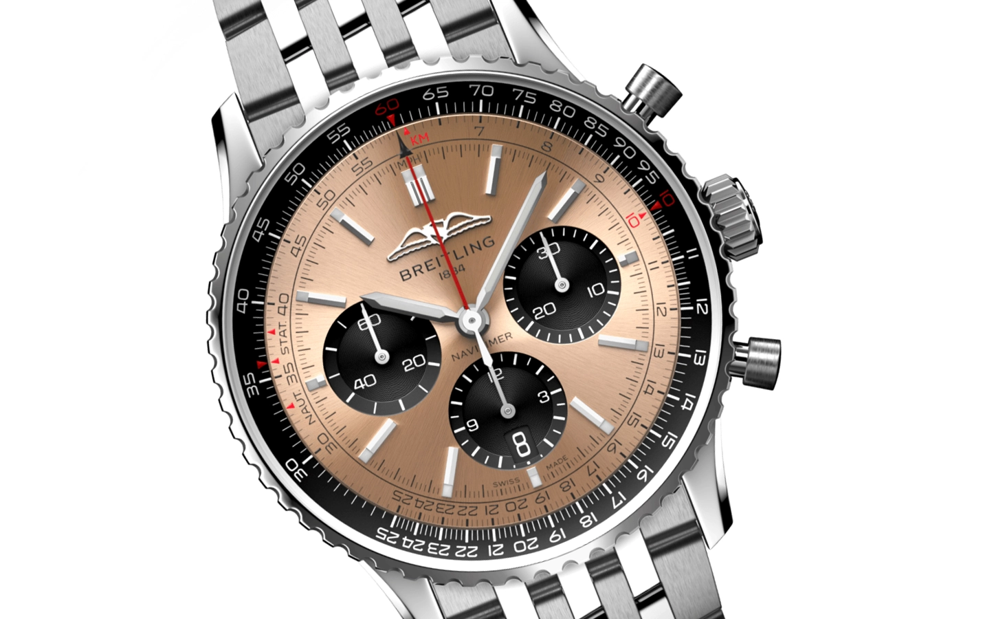 Breitling Navitimer AB0138241K1A1 WatchProject 21 Shop